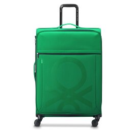 Delsey Paris x United Colors of Benetton Colour Block Trolley de 4 ruedas 77cm con pliegue de expansión  Modelo 2
