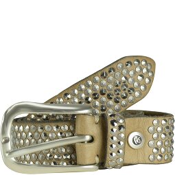 b.belt Cinturón con tachuelas I cuero  Modelo 1