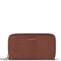 Lazarotti Billetero Bologna Piel XL Doble Cremallera RFID 20 cm  Modelo 2