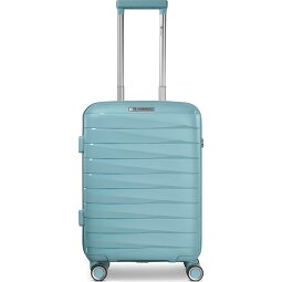 Franky London 4 ruedas Carro de la cabina S 55 cm con pliegue de expansión  Modelo 3