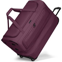 Redolz Bolsa de viaje Duffle Essentials de 2 ruedas 70 cm L con solapa de expansión  Modelo 3