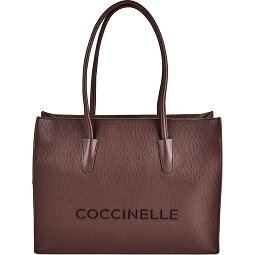 Coccinelle Myrtha Bolsa de hombro Piel natural 40 cm Compartimento para laptop  Modelo 1