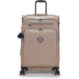 Kipling Basic 4 ruedas Carrito M 68 cm con pliegue de expansión  Modelo 2