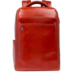 Piquadro Blue Square Mochila de día Piel 29 cm Compartimento para el portátil  Modelo 2