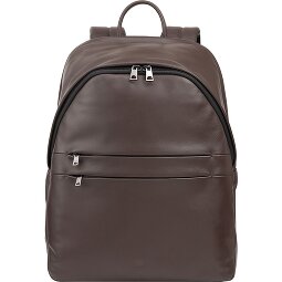 DuDu New York Mochila de día Piel 41 cm Compartimento para el portátil  Modelo 3