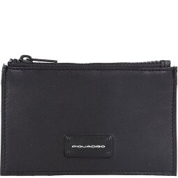 Piquadro Estuche para tarjetas de crédito Harper de cuero 12 cm  Modelo 1