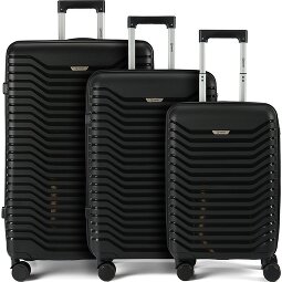 Benzi 5820 4 ruedas Juego de maletas 3 piezas  Modelo 5