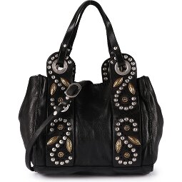 Campomaggi Dafne Bolsa de hombro Mini Bag Piel natural 17 cm  Modelo 3