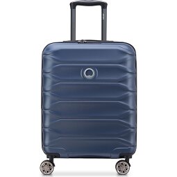 Delsey Paris Meteor 4 ruedas Carro de la cabina 55 cm con pliegue de expansión  Modelo 2