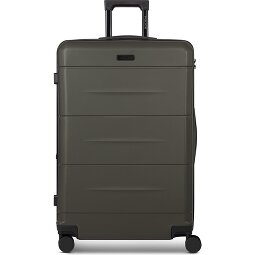 Police London 4 ruedas Trolley 74 cm Con fuelle expandible  Modelo 1