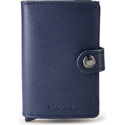 Secrid Miniwallet Original Funda para tarjetas de crédito Cartera de piel RFID 6,5 cm  Modelo 6