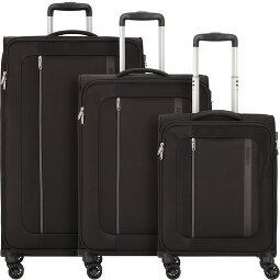 American Tourister Blazing Ride 4 ruedas Juego de maletas 3 piezas con pliegue de expansión  Modelo 1