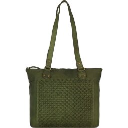 Greenland Nature Bolso de cuero Femi & Nine 35 cm  Modelo 2
