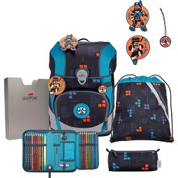 DerDieDas ErgoFlex Tiny Juego de mochilas escolares 6 piezas  Modelo 5