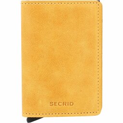 Secrid Slimwallet Estuche para tarjetas de crédito Protección RFID Piel 6.5 cm  Modelo 3