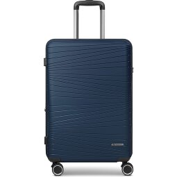 Franky Dallas 3.0 Trolley de 4 ruedas M 65 cm con plegado extensible  Modelo 2