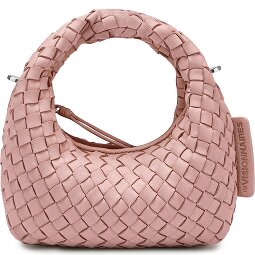 LES VISIONNAIRES Greta Micro weave Bolso Piel 20 cm  Modelo 3