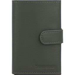 Samsonite Estuche para tarjetas de crédito Alu Fit de cuero RFID 6,5 cm  Modelo 3