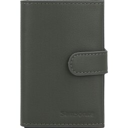 Samsonite Estuche para tarjetas de crédito Alu Fit de cuero RFID 6,5 cm  Modelo 3