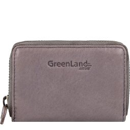 Greenland Nature Estuche para tarjetas de crédito de cuero RFID 10,5 cm  Modelo 4