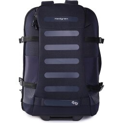 Hedgren Comby Multy 2 ruedas Mochila-Trolley Bloqueo RFID 55 cm  Modelo 3