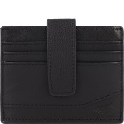 camel active Stone Estuche para tarjetas de crédito Protección RFID Piel 10.5 cm  Modelo 1