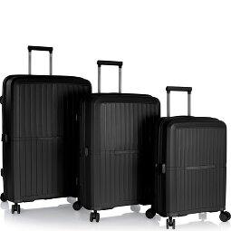 Heys AirLite 4 ruedas Juego de maletas 3 piezas con pliegue de expansión  Modelo 1