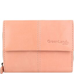 Greenland Nature Cartera Nature Soft de cuero RFID 13 cm  Modelo 2
