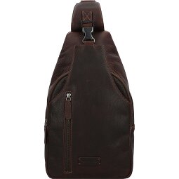 Jack Kinsky Porto 12 bandolera cuero 38 cm  Modelo 2