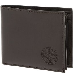 oxmox Leather Cartera Bloqueo RFID Piel natural 10 cm  Modelo 1