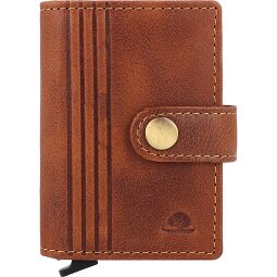 Greenburry Vintage Cartera Protección RFID Piel 7.5 cm  Modelo 1