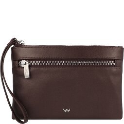 Golden Head Valencia Bolsa de hombre Protección RFID Piel 18 cm  Modelo 1