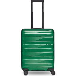 Bergpfeil Trolley de cabina de viaje de 4 ruedas S 55 cm con pliegue de expansión  Modelo 3