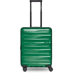 Bergpfeil Trolley de cabina de viaje de 4 ruedas S 55 cm con pliegue de expansión  Modelo 3