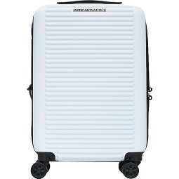 Mandarina Duck Tank Case 4 ruedas Carro de la cabina S 55 cm con pliegue de expansión  Modelo 3