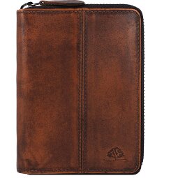 Greenburry Destressed Cartera Protección RFID Piel 13 cm  Modelo 4