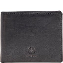 Strellson Blackwall BillFold H8 Billetera RFID Piel 10,5 cm  Modelo 1