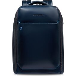 Piquadro Blue Square Mochila de día Piel 42 cm Compartimento para el portátil  Modelo 2