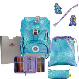 DerDieDas Juego de mochilas escolares ErgoFlex LED 5pcs.  Modelo 1