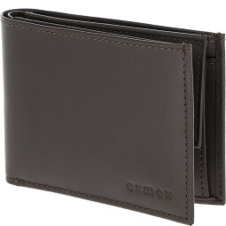 oxmox Leather Cartera Bloqueo RFID Piel natural 11 cm  Modelo 15