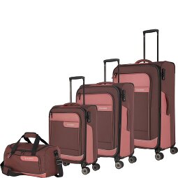 Travelite Juego de maletas de 4 ruedas VIIA 4pcs.  Modelo 1