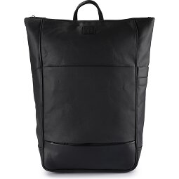 Harbour 2nd City Lights Mochila de día Piel natural 47 cm Compartimento para laptop  Modelo 1