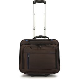 Dermata Trolley de negocios de 2 ruedas Compartimento para portátil de 42 cm  Modelo 2