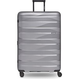 Bergpfeil Trolley de viaje de 4 ruedas L 75 cm con pliegue de expansión  Modelo 1