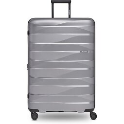Bergpfeil Trolley de viaje de 4 ruedas L 75 cm con pliegue de expansión  Modelo 1