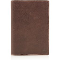 Castelijn & Beerens Funda para pasaporte Canyon de piel RFID 12 cm  Modelo 2