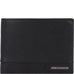 Samsonite PRO-DLX 6 Billetera de cuero RFID 12 cm  Modelo 1