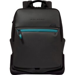 Piquadro Corner Mochila de negocios Protección RFID 43 cm Compartimento para el portátil  Modelo 2