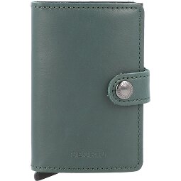 Secrid Miniwallet Original Funda para tarjetas de crédito Cartera de piel RFID 6,5 cm  Modelo 5