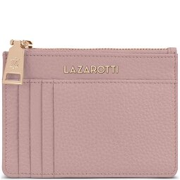 Lazarotti Estuche para llaves de piel Bolonia 11,5 cm con compartimento para etiqueta de aire  Modelo 11